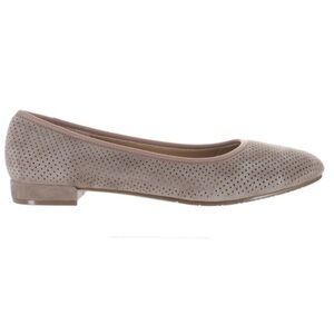 VANELi Ulanda truffle suede ballerina style slip on shoes‎ Sz 9 1/2 M new